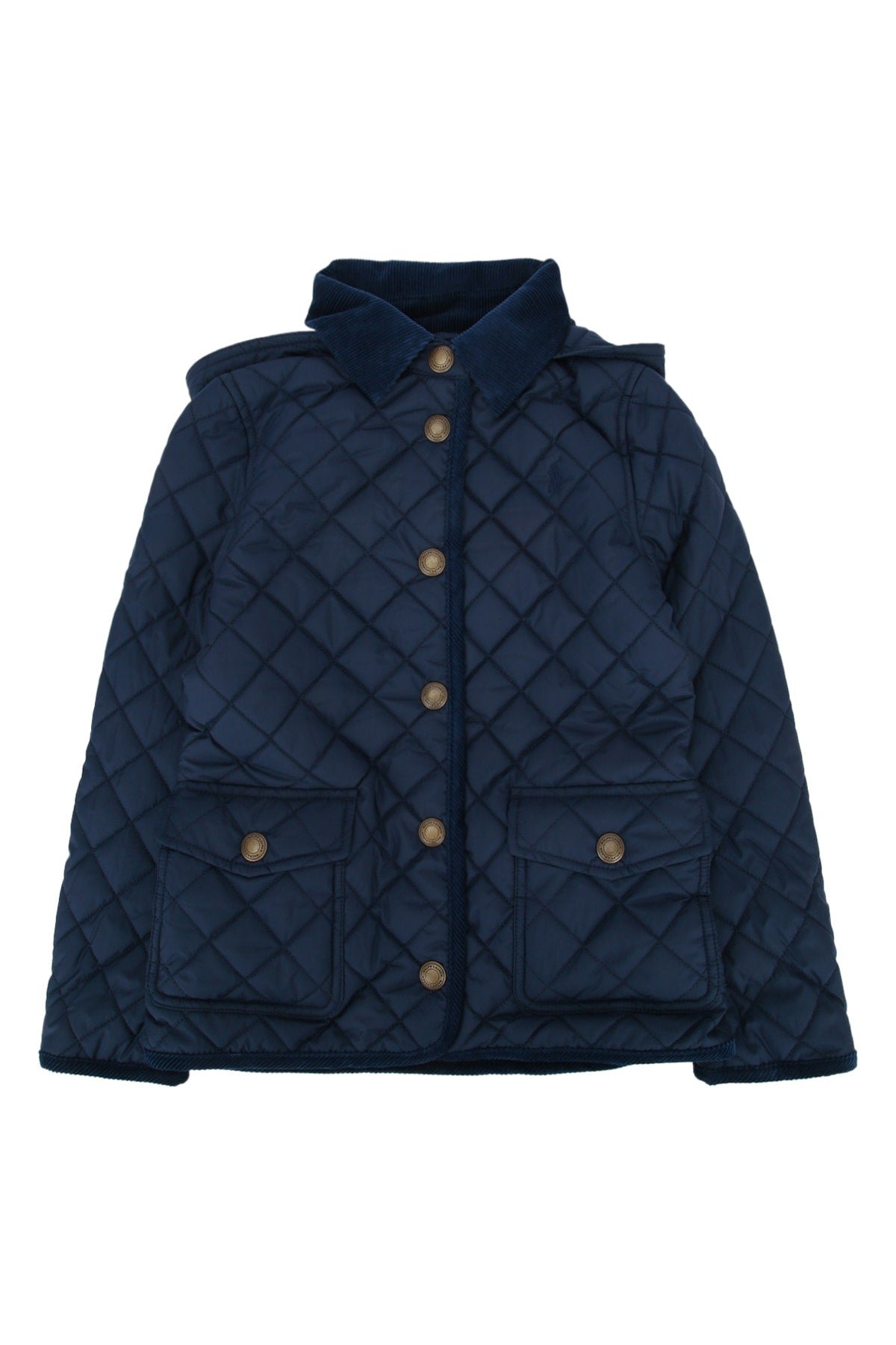 Polo Ralph Lauren Jr Quilted Down Jacket — Navy by Polo Ralph Lauren Jr