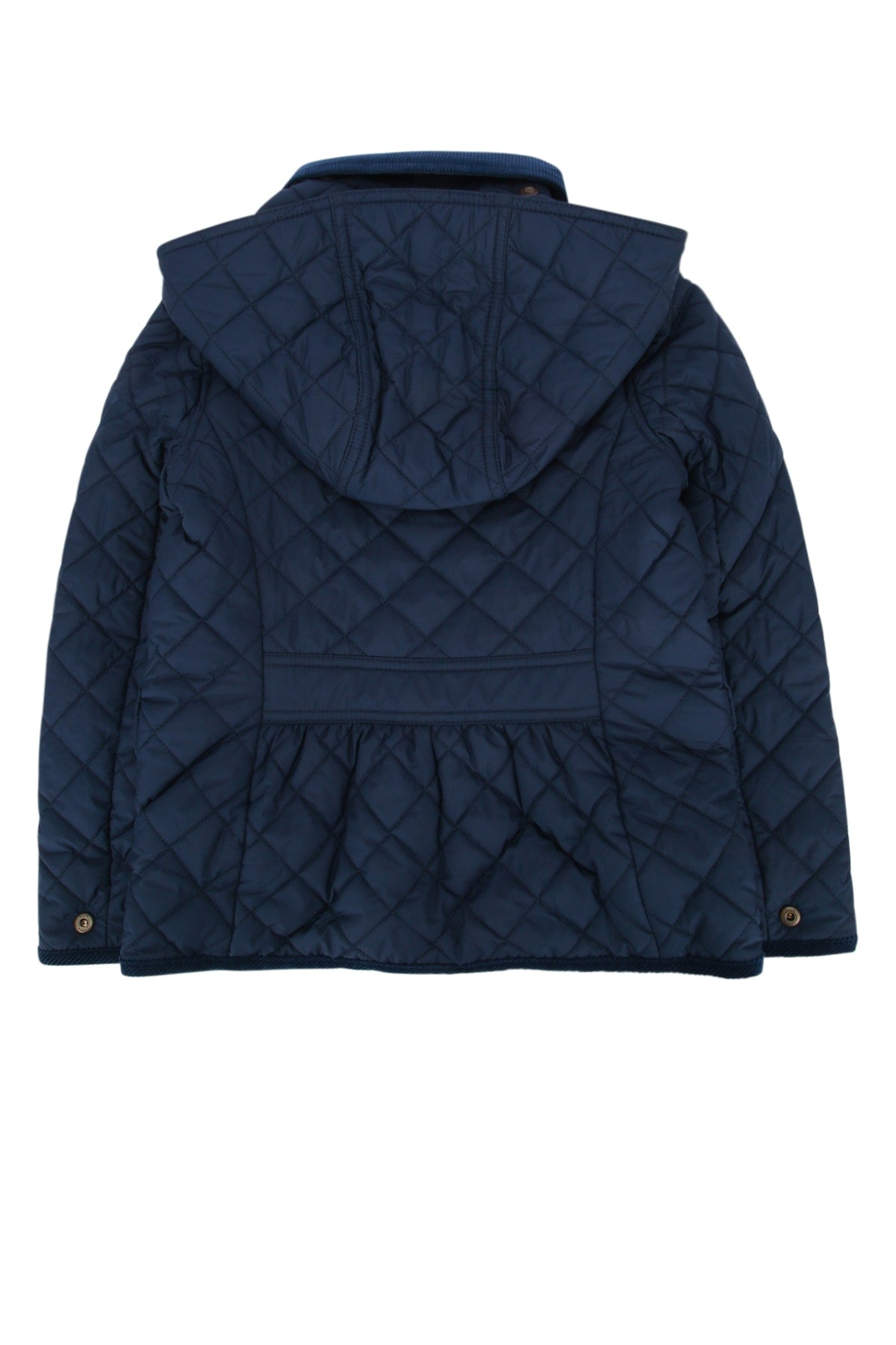 Polo Ralph Lauren Jr Quilted Down Jacket — Navy, view 2