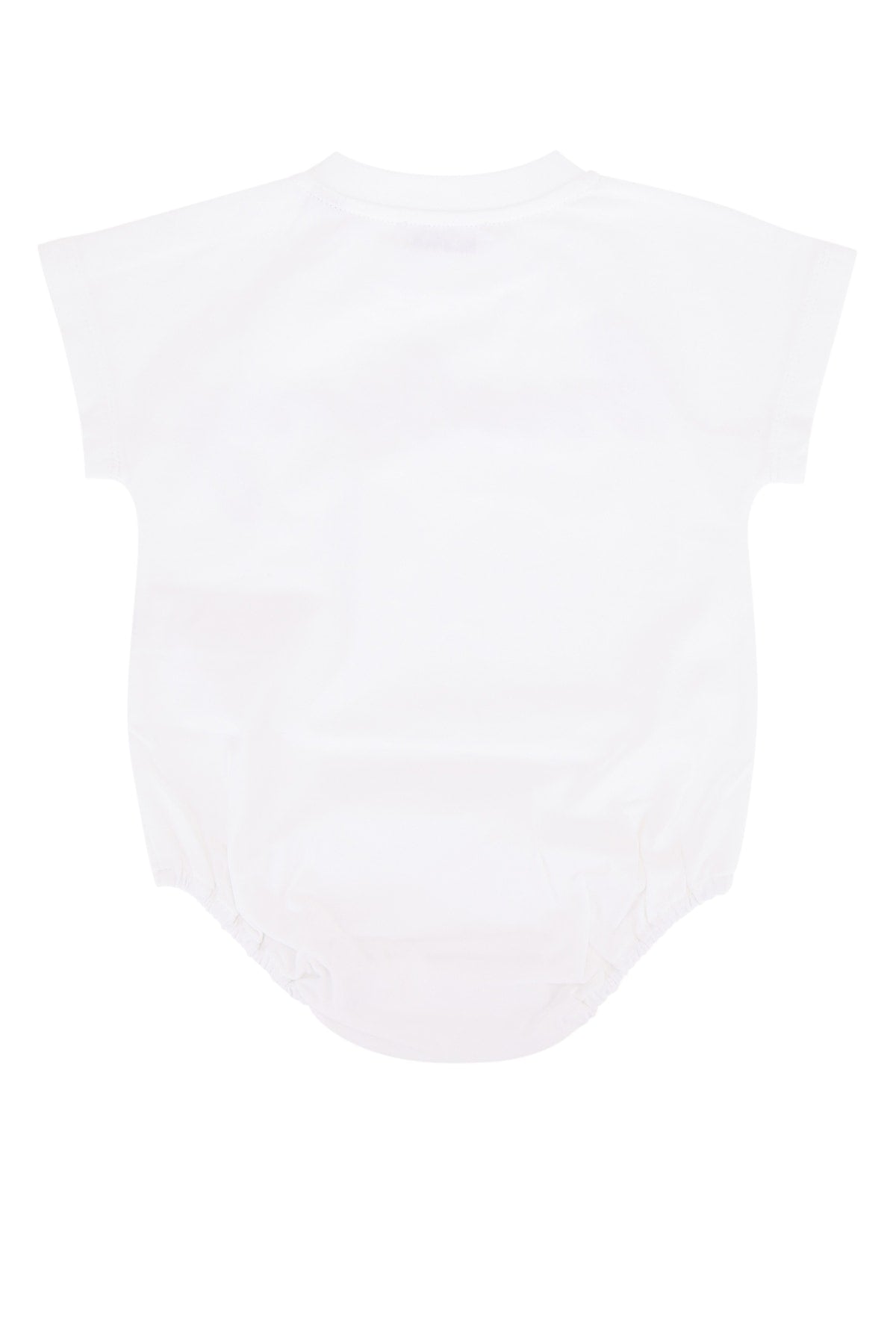 Burberry Jr Dolby T-Shirt — White, view 2