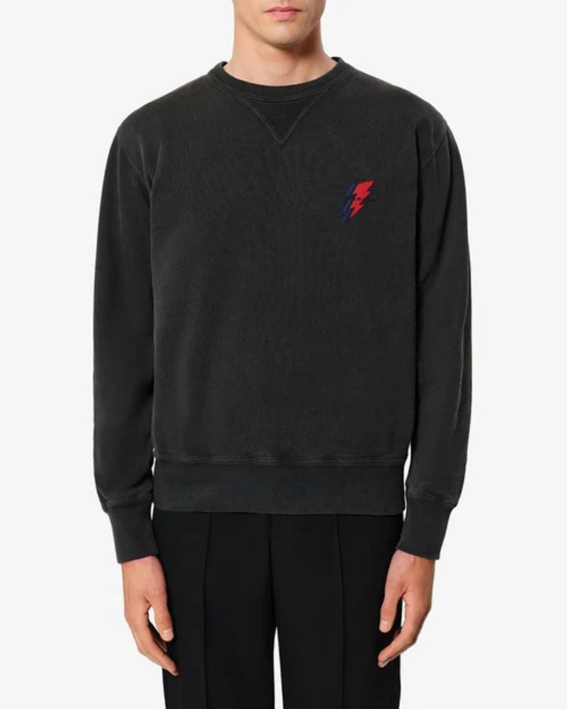 Marant Sweatshirt — Black, view 2