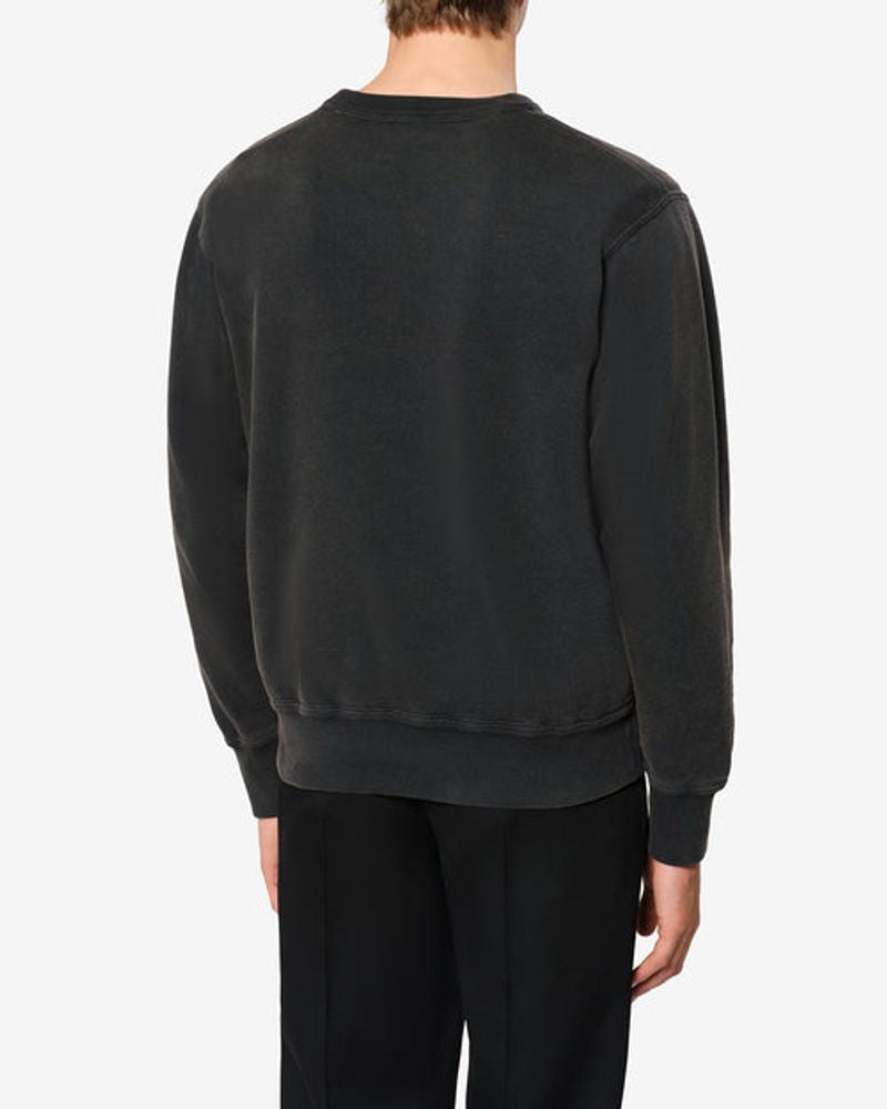 Marant Sweatshirt — Black, view 3