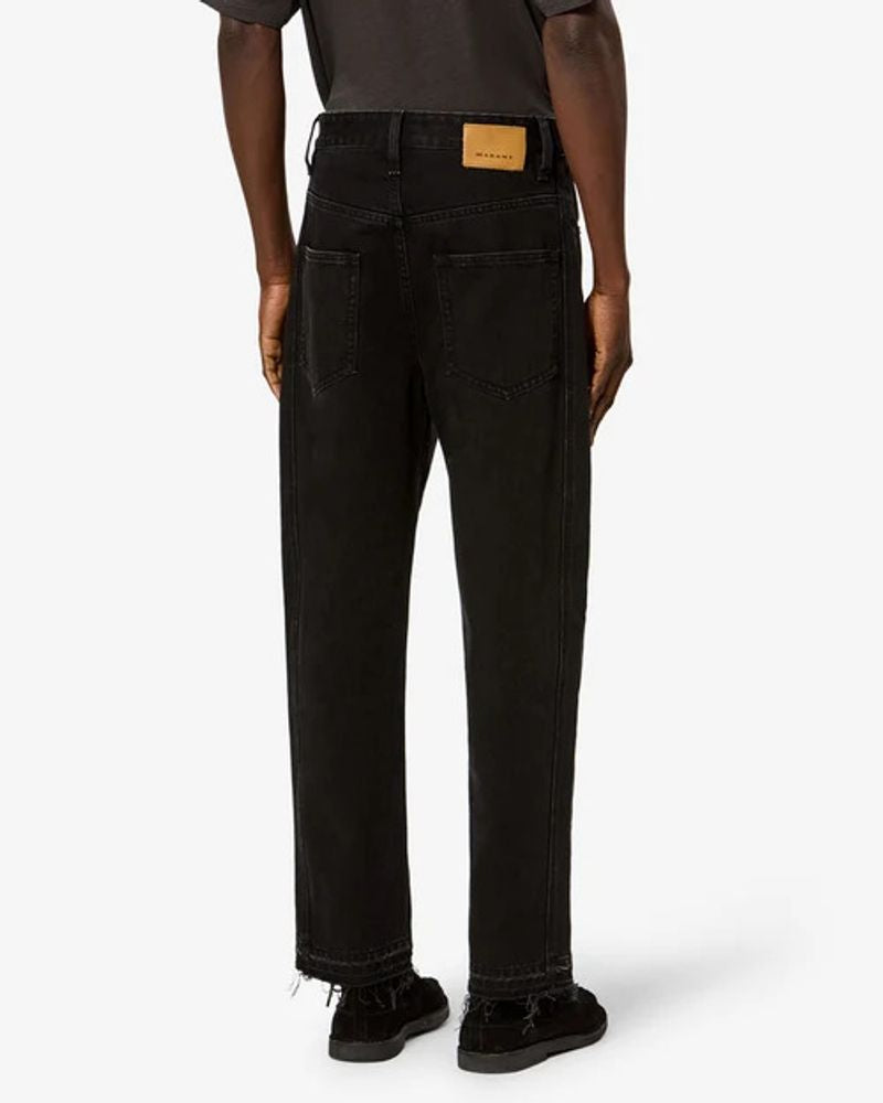 Marant Jeans — Black, view 4