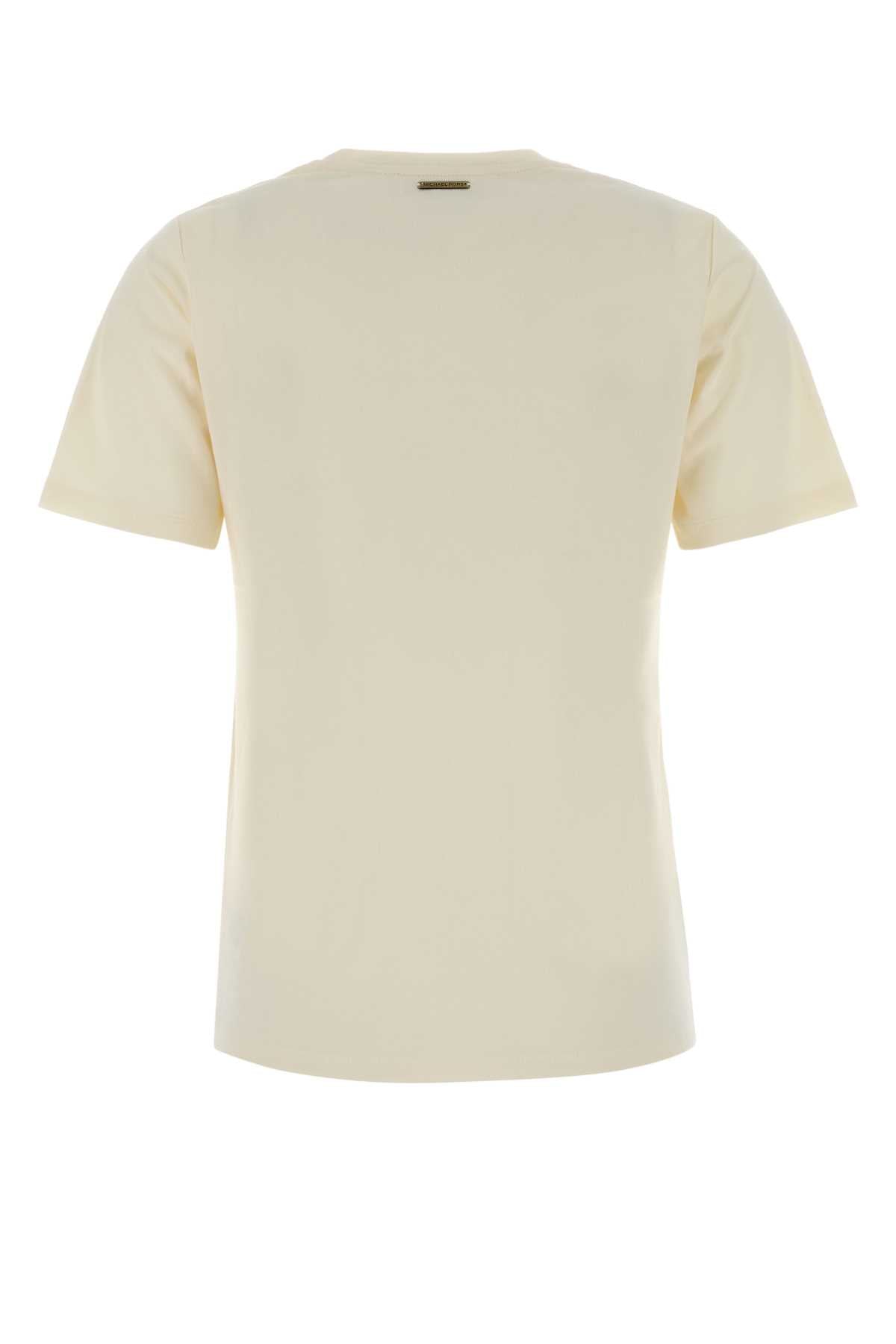Michael By Michael Kors Michael T-Shirt — Beige, view 2