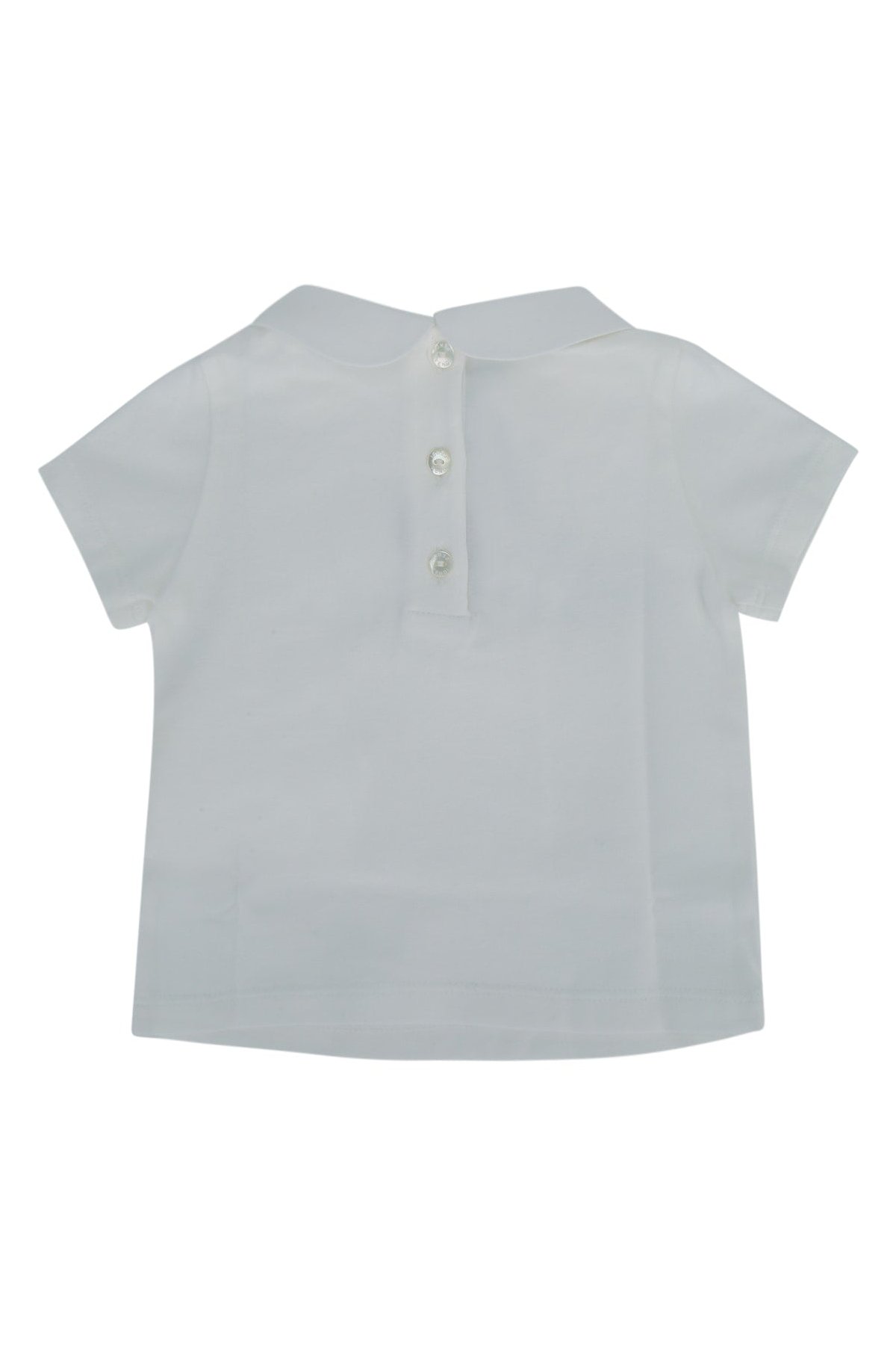Fendi Kids Jersey T-Shirt — White, view 2