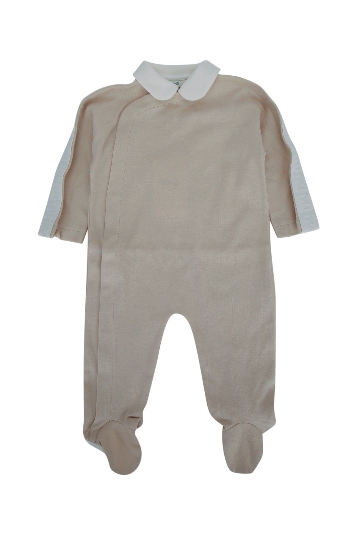 Fendi Kids Baby Bodysuit — Beige by Fendi Kids