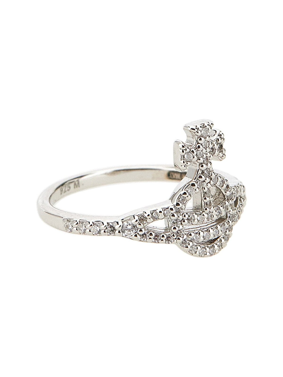 Vivienne Westwood Calliope Ring — Silver, view 2