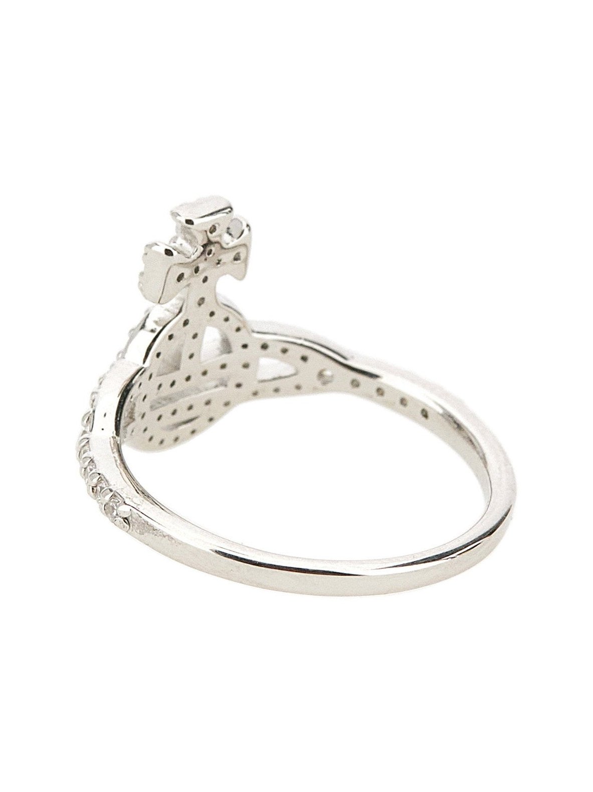 Vivienne Westwood Calliope Ring — Silver, view 3