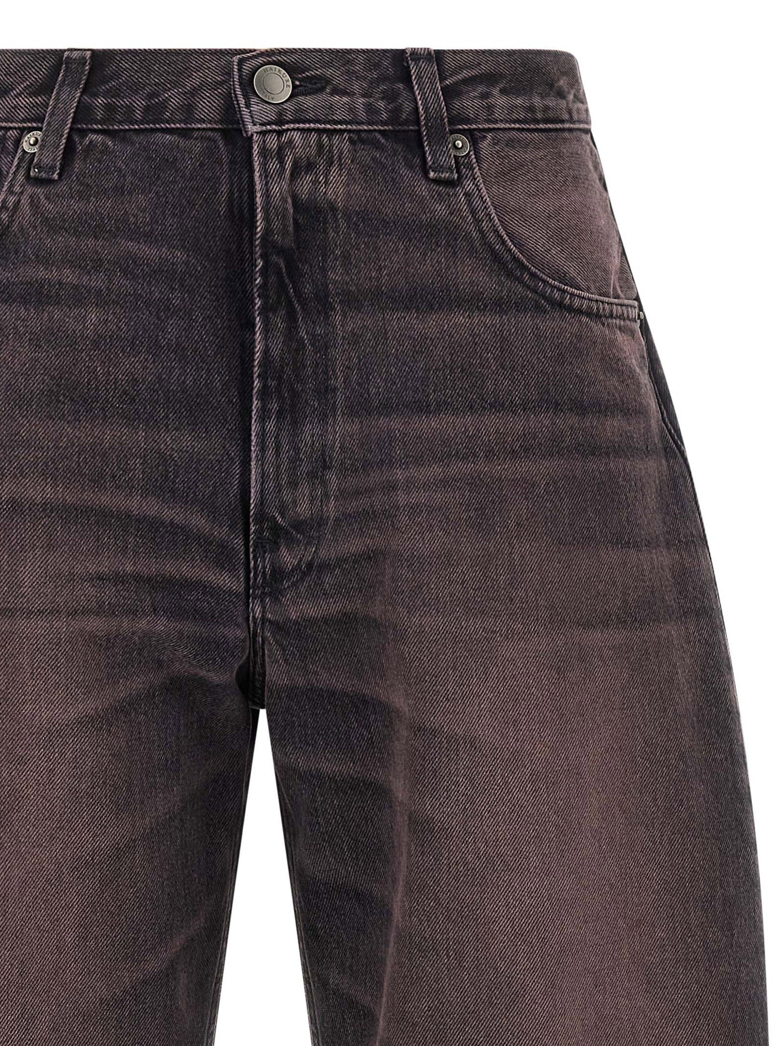 Haikure Bibi Jeans — Black, view 3