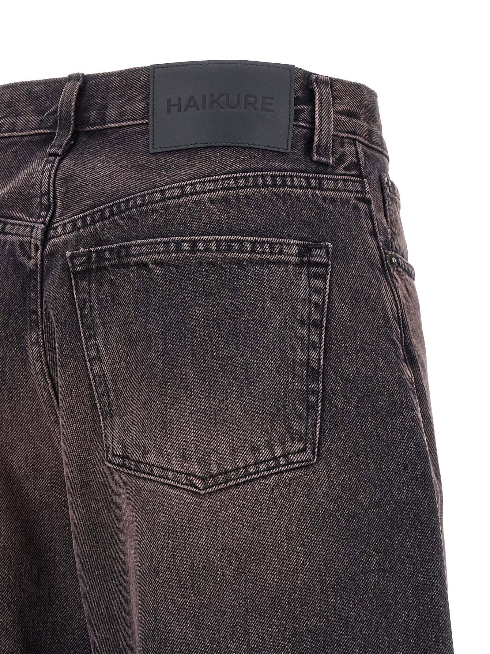 Haikure Bibi Jeans — Black, view 4