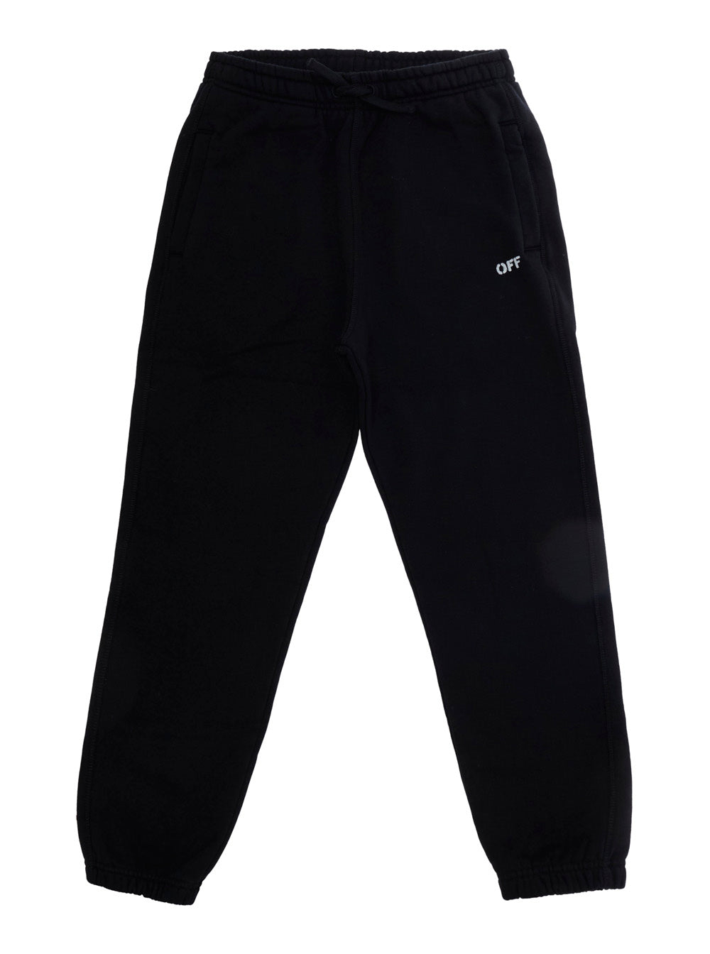 Off-White Offstamp Sweatpants — Black by Off-White