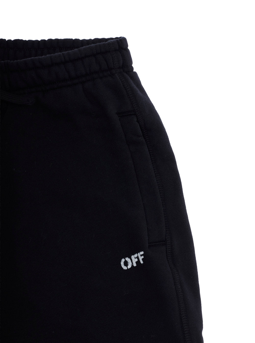 Off-White Offstamp Sweatpants — Black, view 3