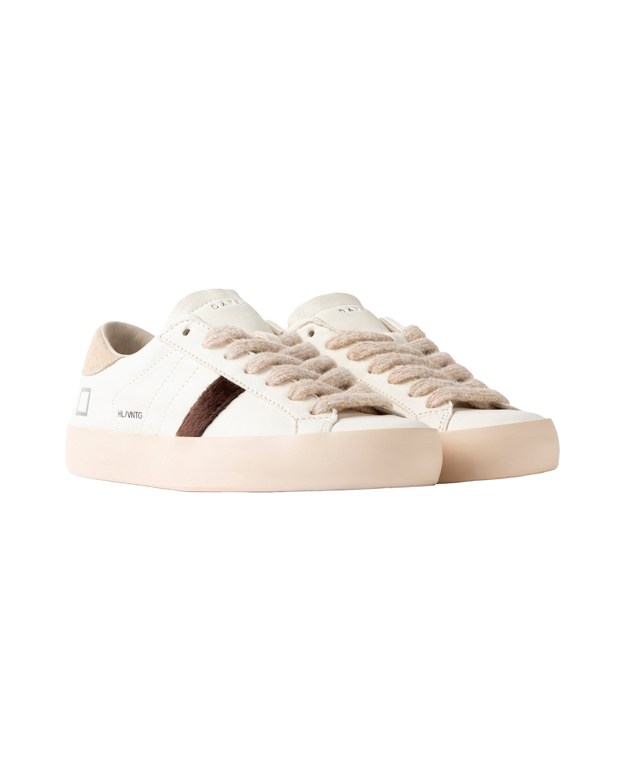 D.A.T.E. Hill Low Sneaker — White, view 2