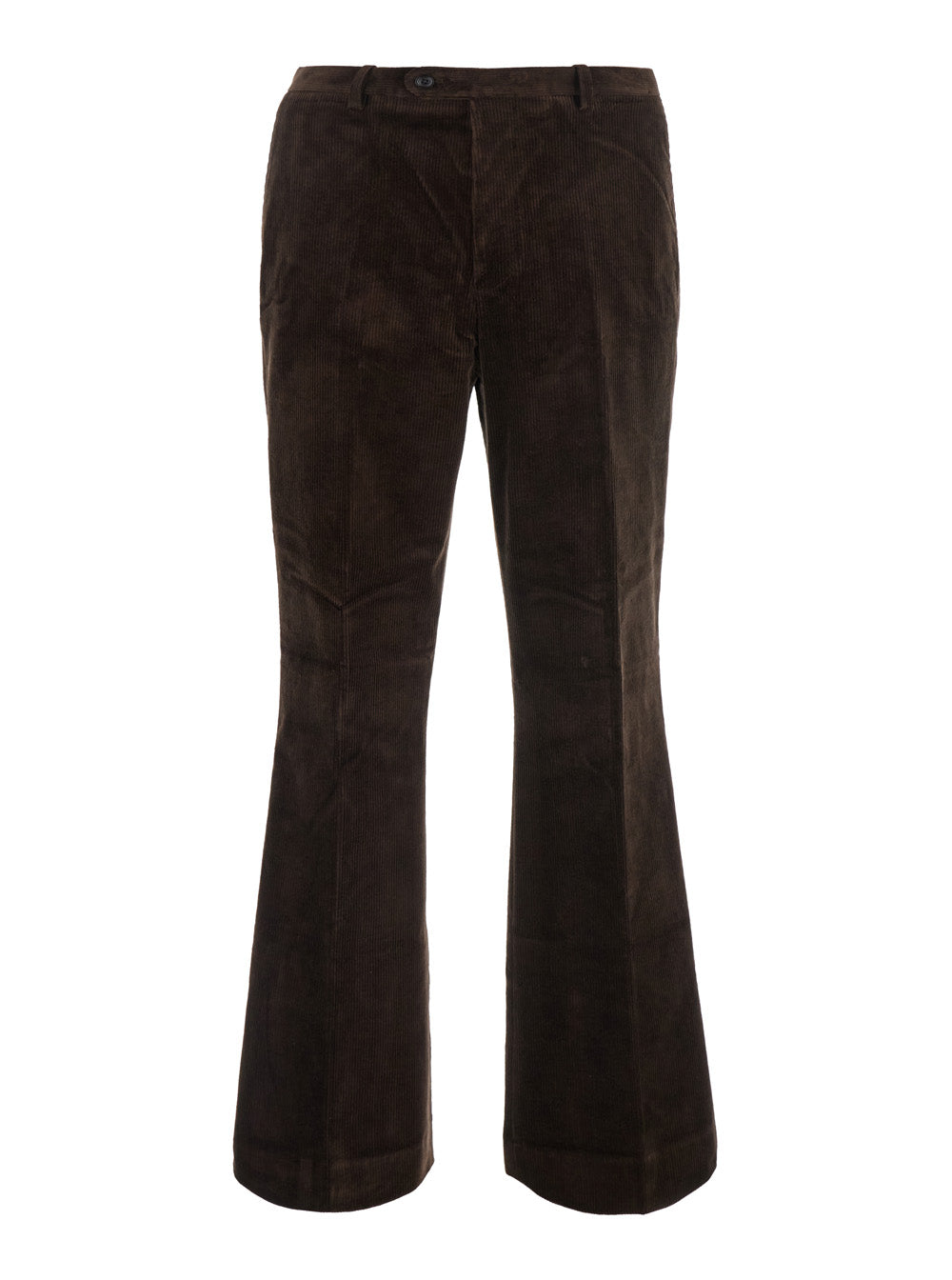Tonywack Flared Corduroy Trousers — Brown by Tonywack