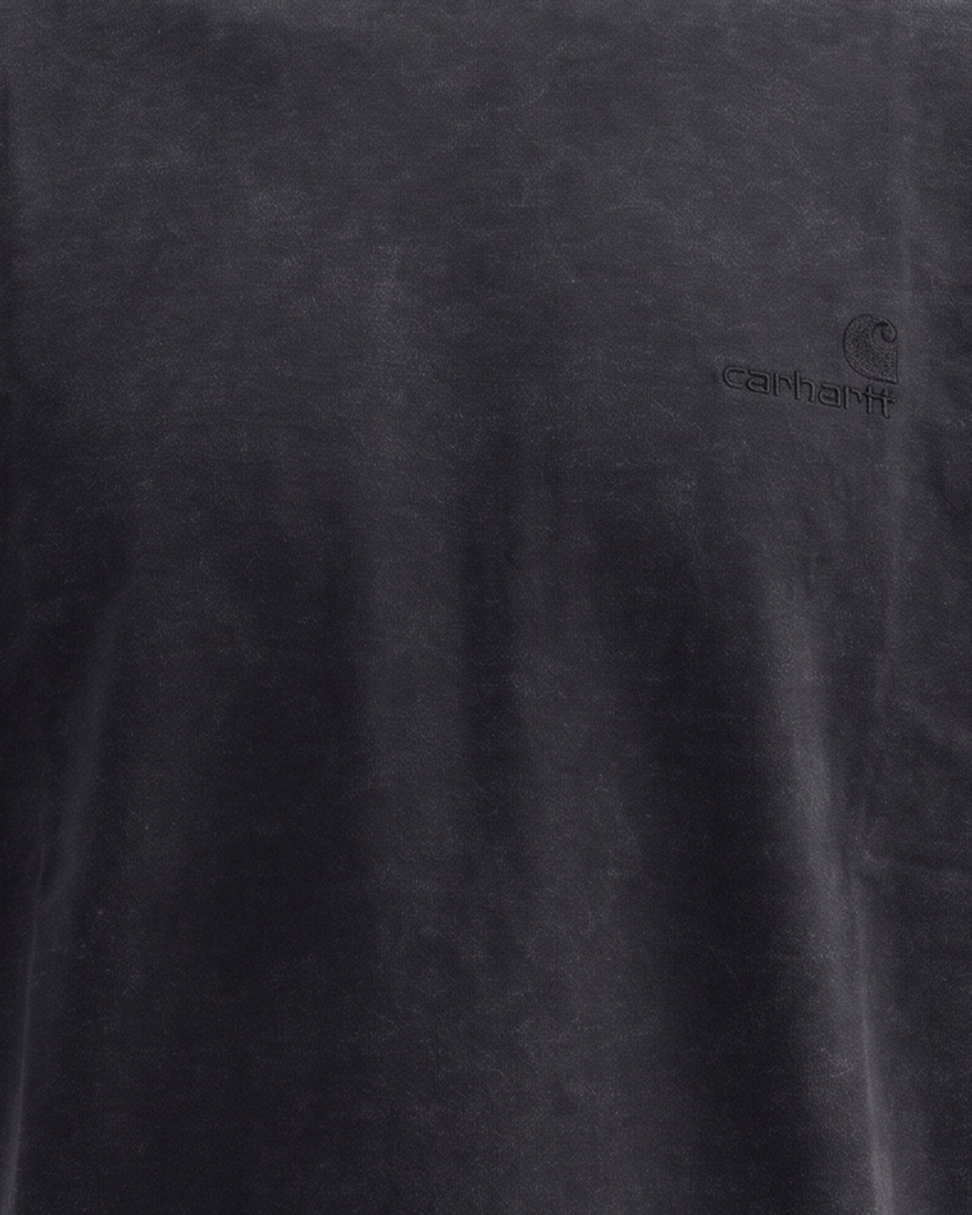 Carhartt Wip Lambert T-Shirt — Black, view 3