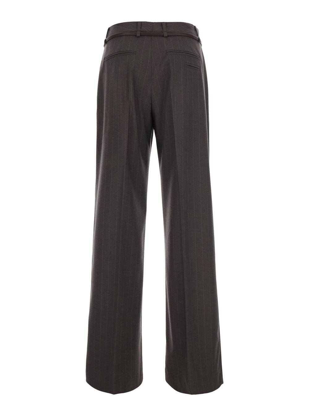 Rame Tech Fabric Trousers — Beige, view 2