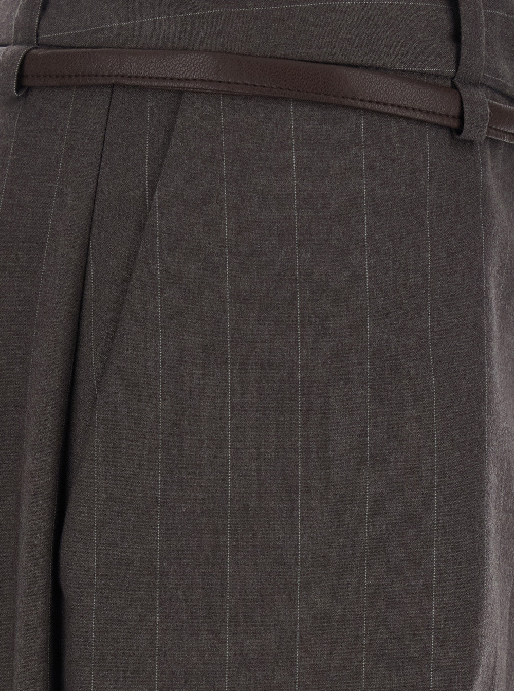 Rame Tech Fabric Trousers — Beige, view 3