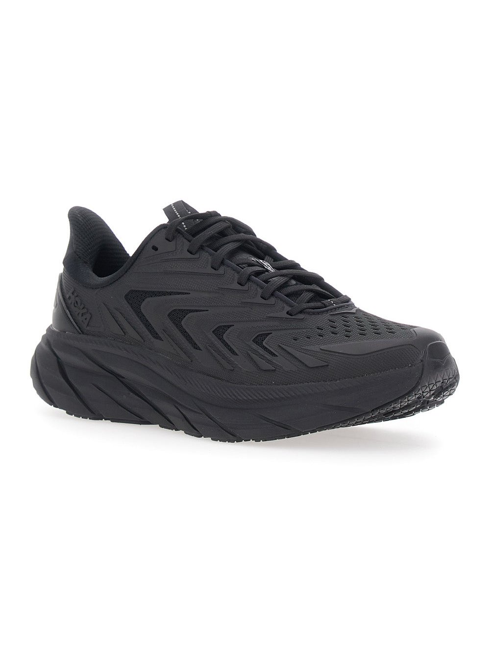 Hoka Clifton UTL Sneaker — Black by Hoka