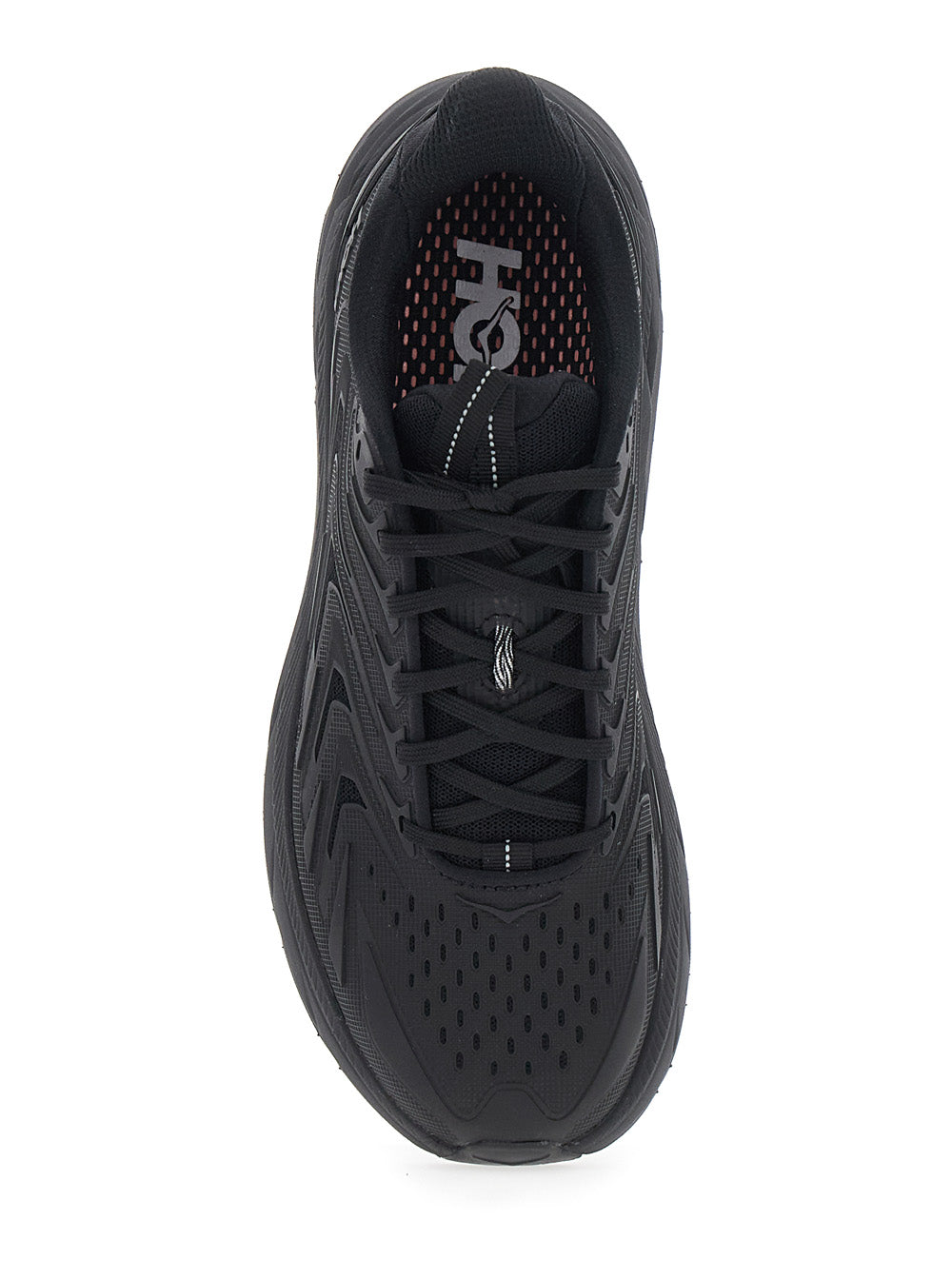 Hoka Clifton UTL Sneaker — Black, view 3