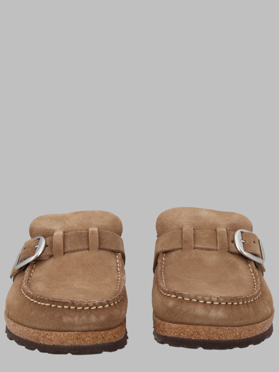 Birkenstock Buckley Mule — Beige by Birkenstock