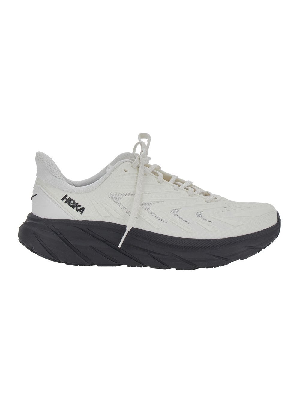 Hoka Clifton UTL Sneaker — White by Hoka