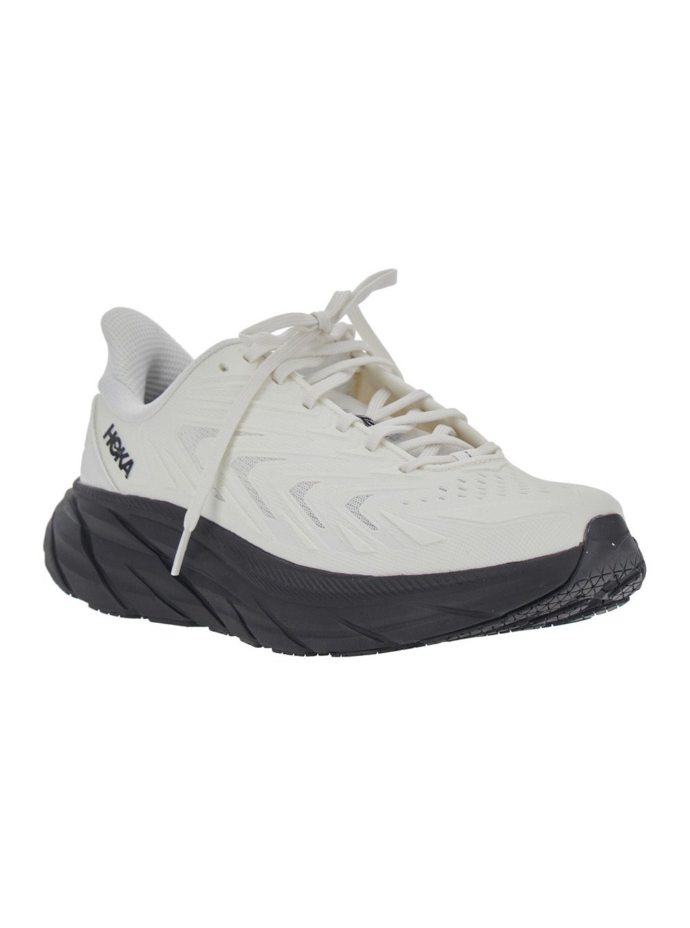 Hoka Clifton UTL Sneaker — White, view 2