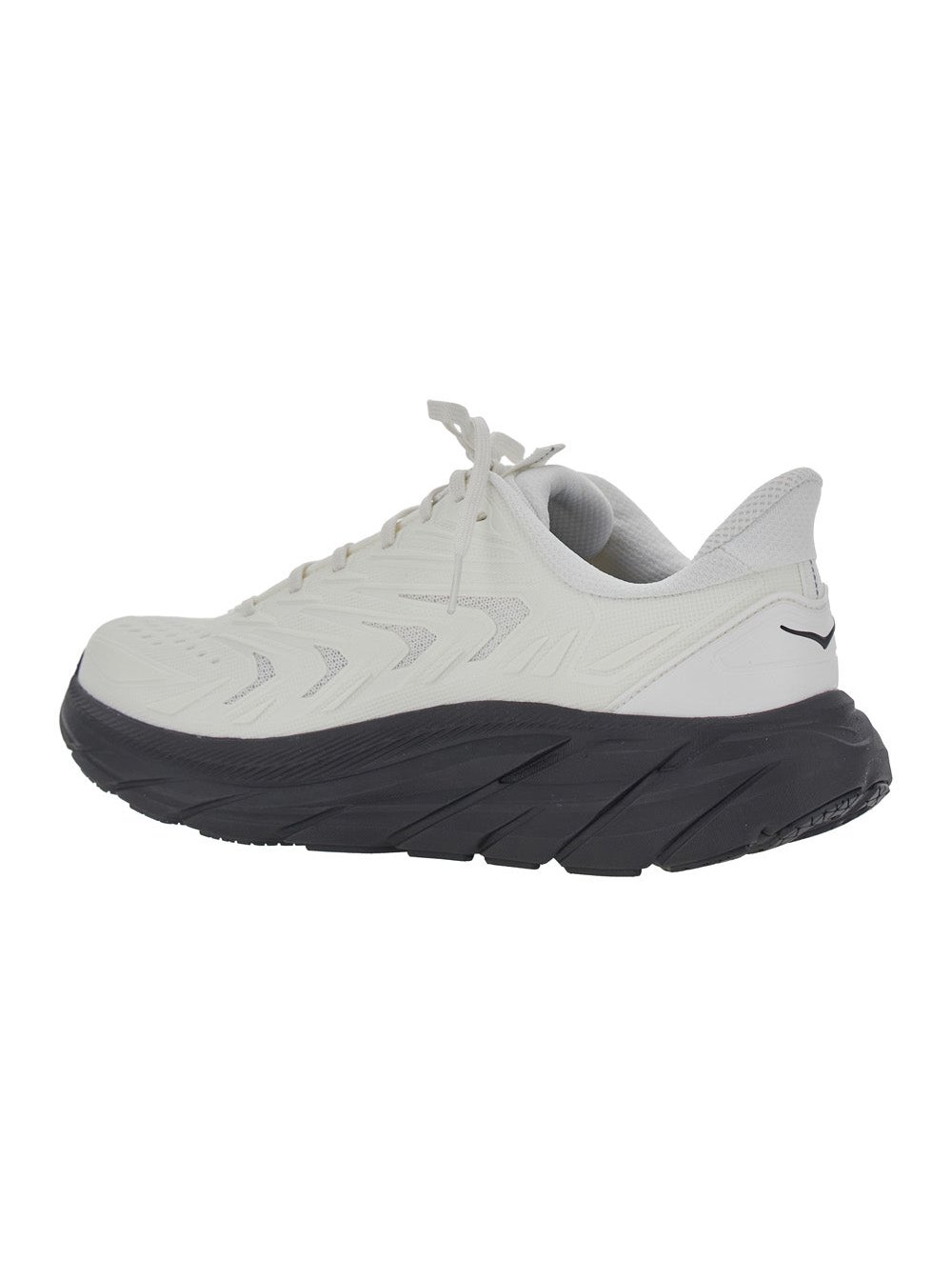 Hoka Clifton UTL Sneaker — White, view 3