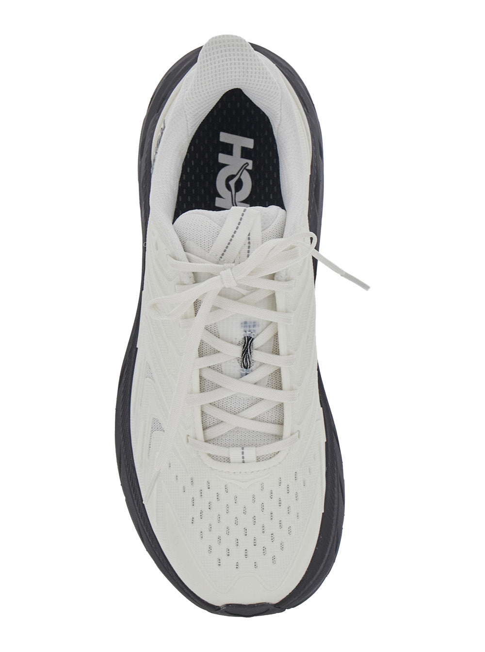 Hoka Clifton UTL Sneaker — White, view 4