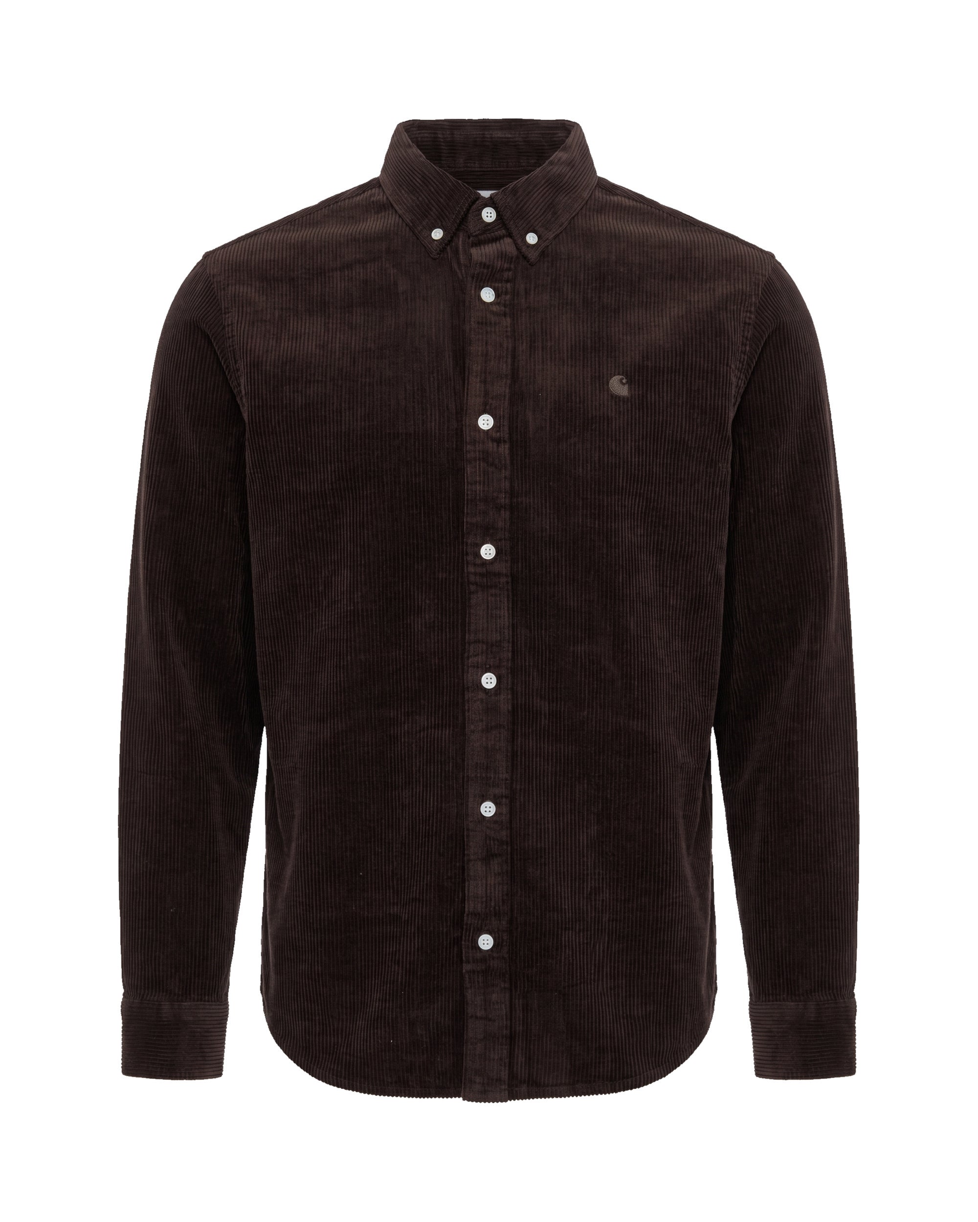 Carhartt Wip Madison Shirt — Brown by Carhartt Wip