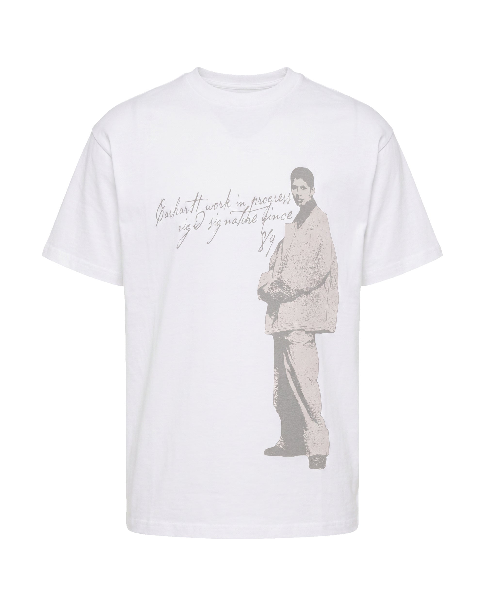 Carhartt Wip T-Shirt — White by Carhartt Wip