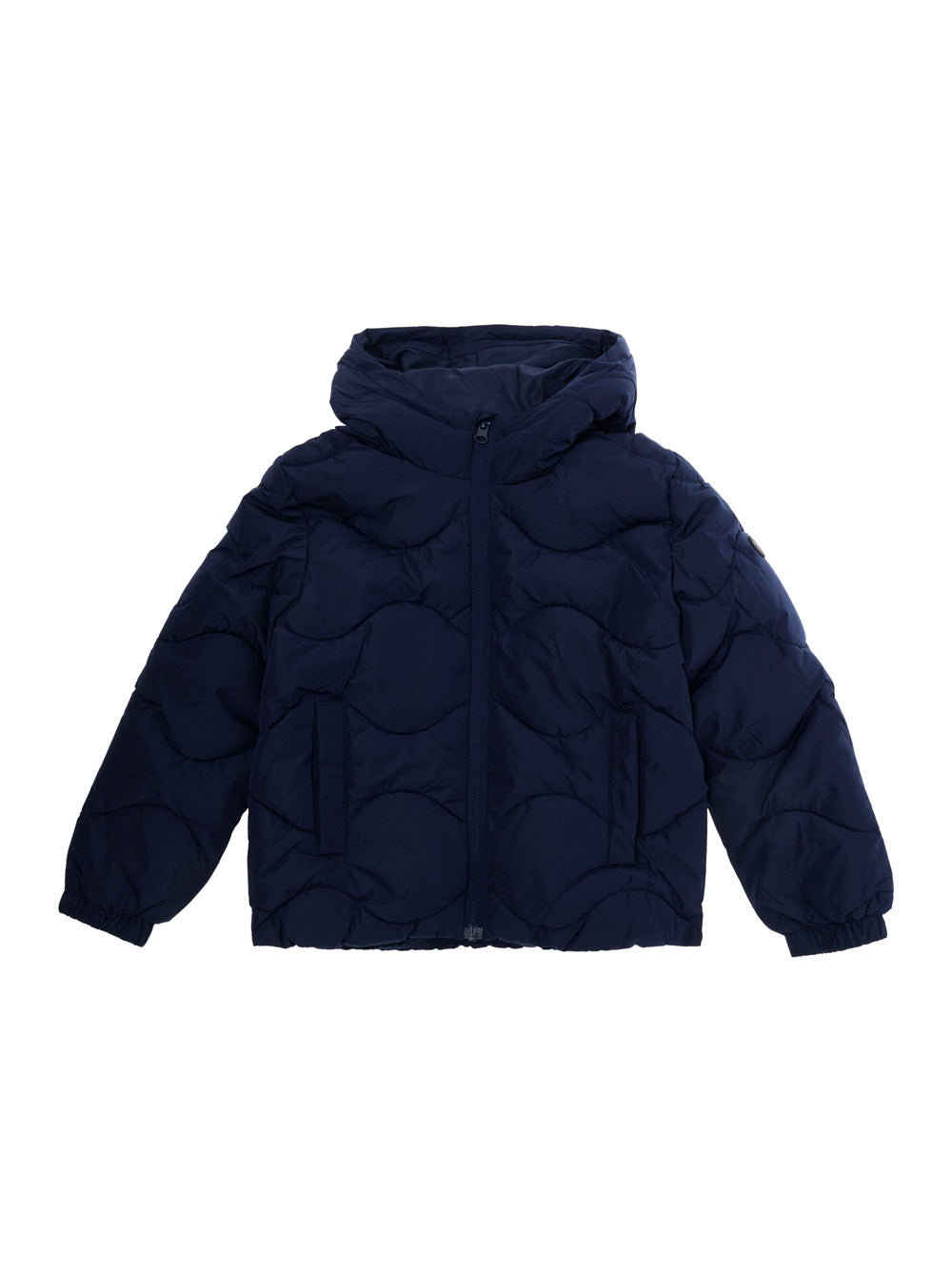 NanáN Quilted Polyester Down Jacket — Navy by NanáN
