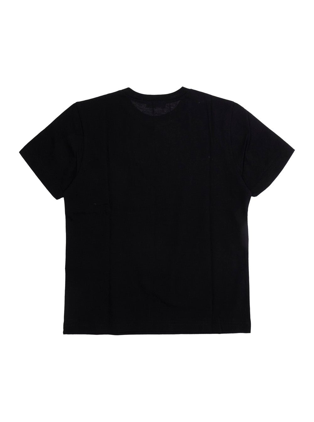 Nº21 Cotton T-Shirt — Black, view 2