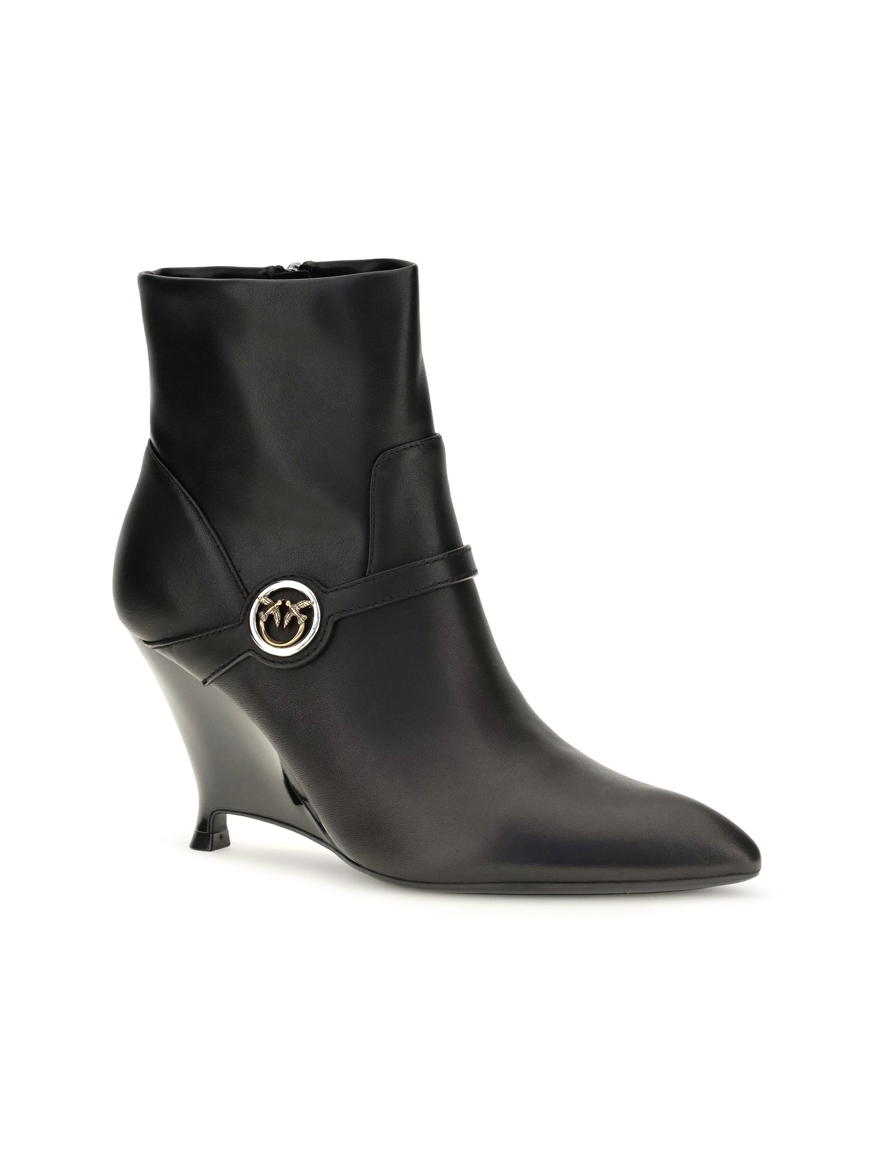 Pinko Gwen Ankle Boot — Black by Pinko