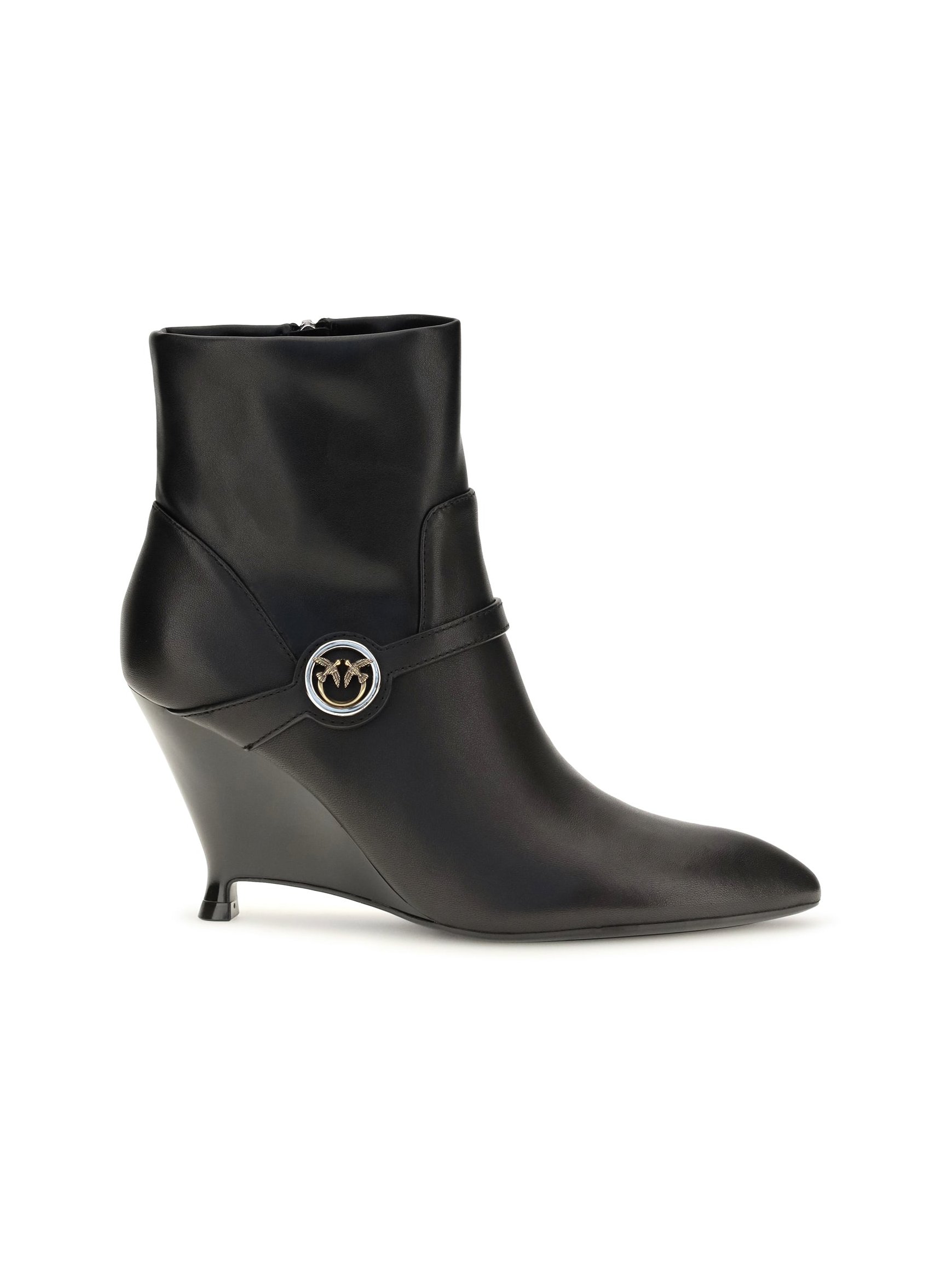 Pinko Gwen Ankle Boot — Black, view 2