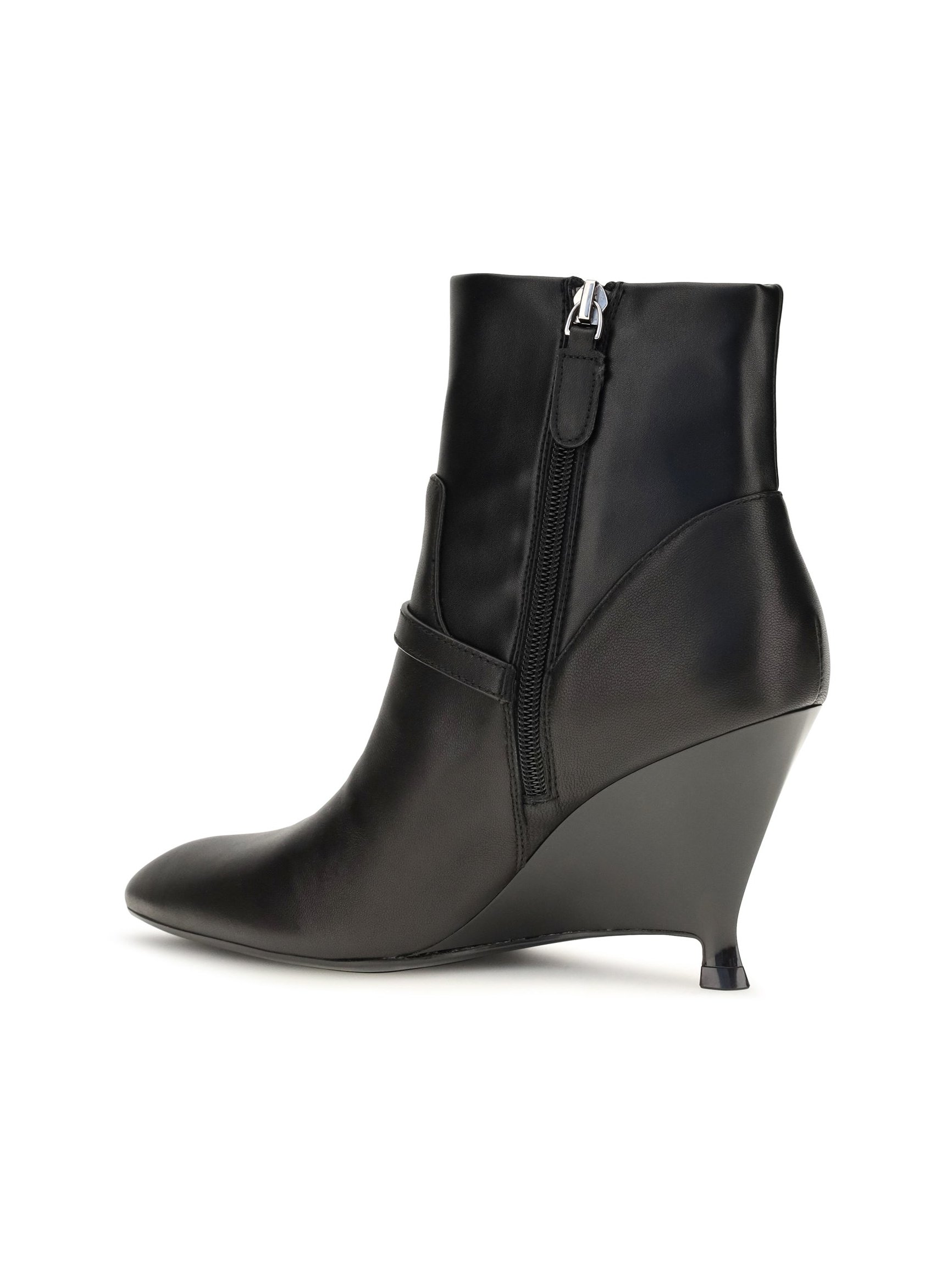 Pinko Gwen Ankle Boot — Black, view 3