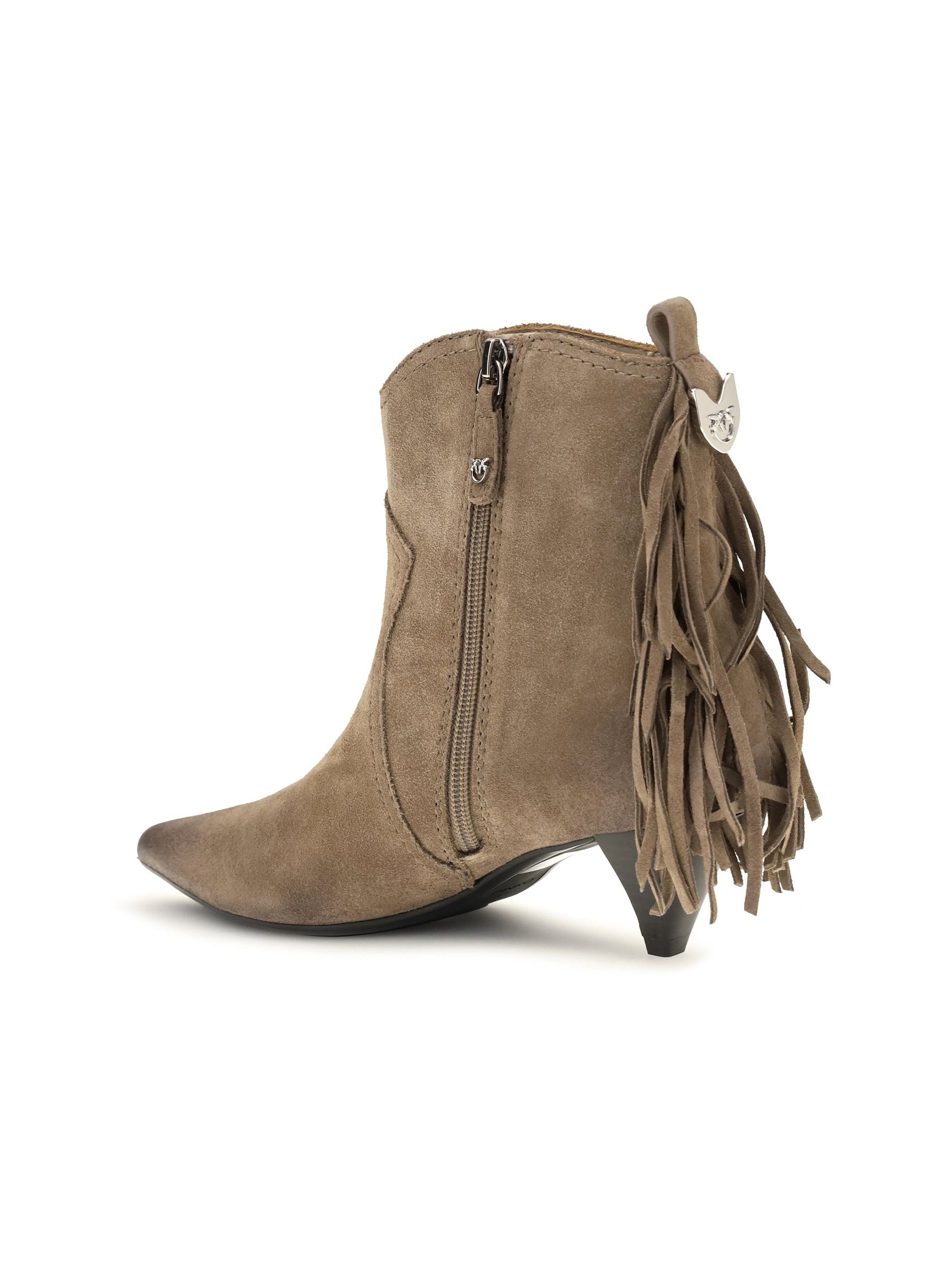 Pinko Didi Ankle Boot — Brown, view 2