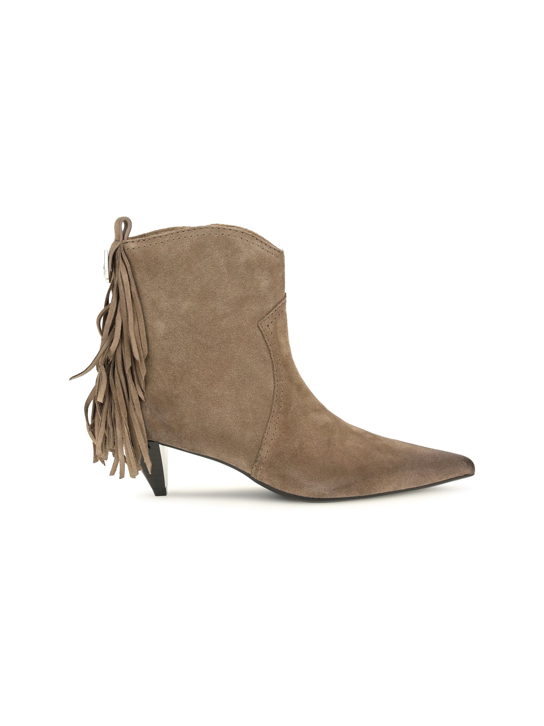 Pinko Didi Ankle Boot — Brown, view 3