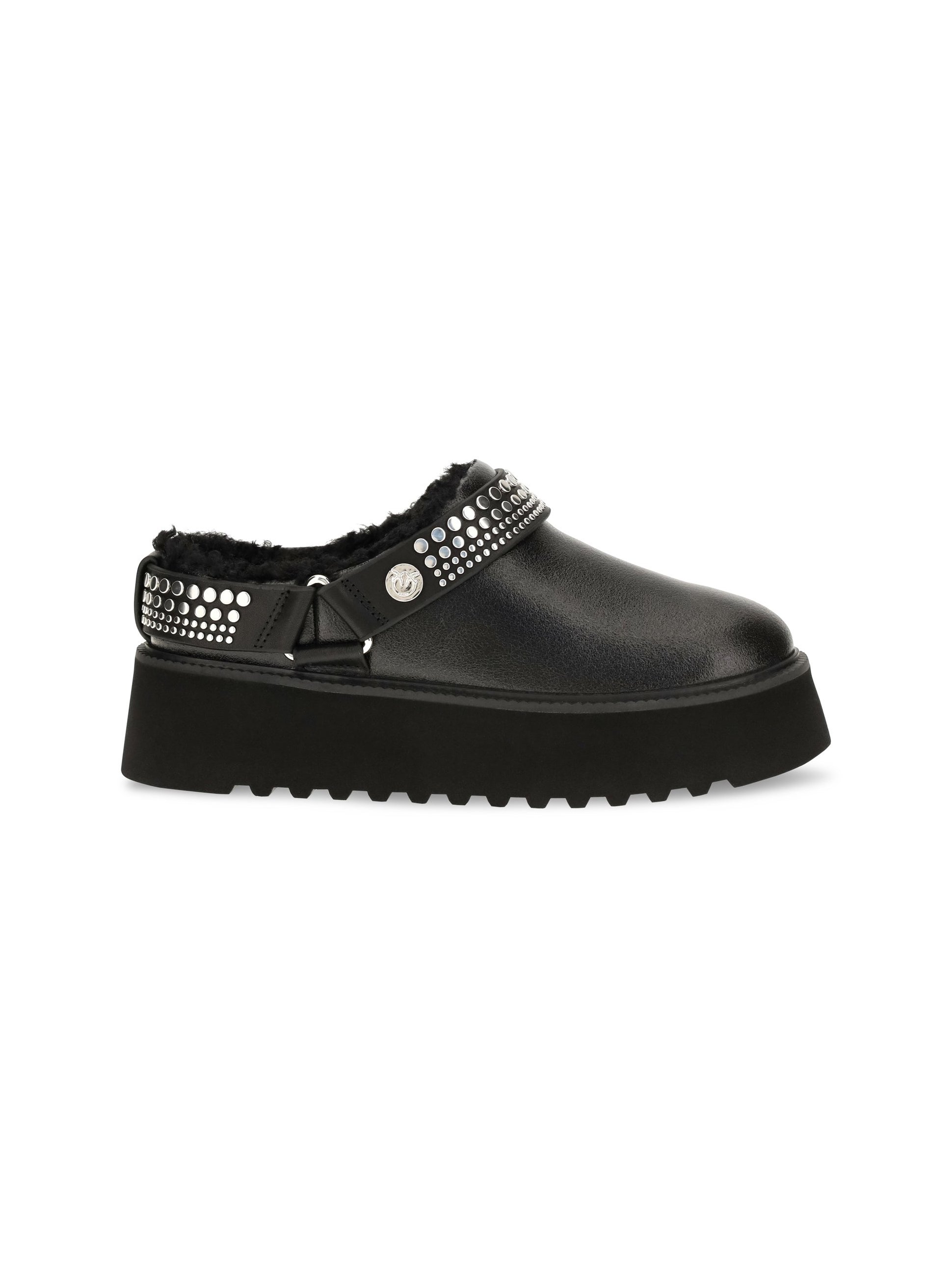 Pinko Martina Ankle Boot — Black, view 3