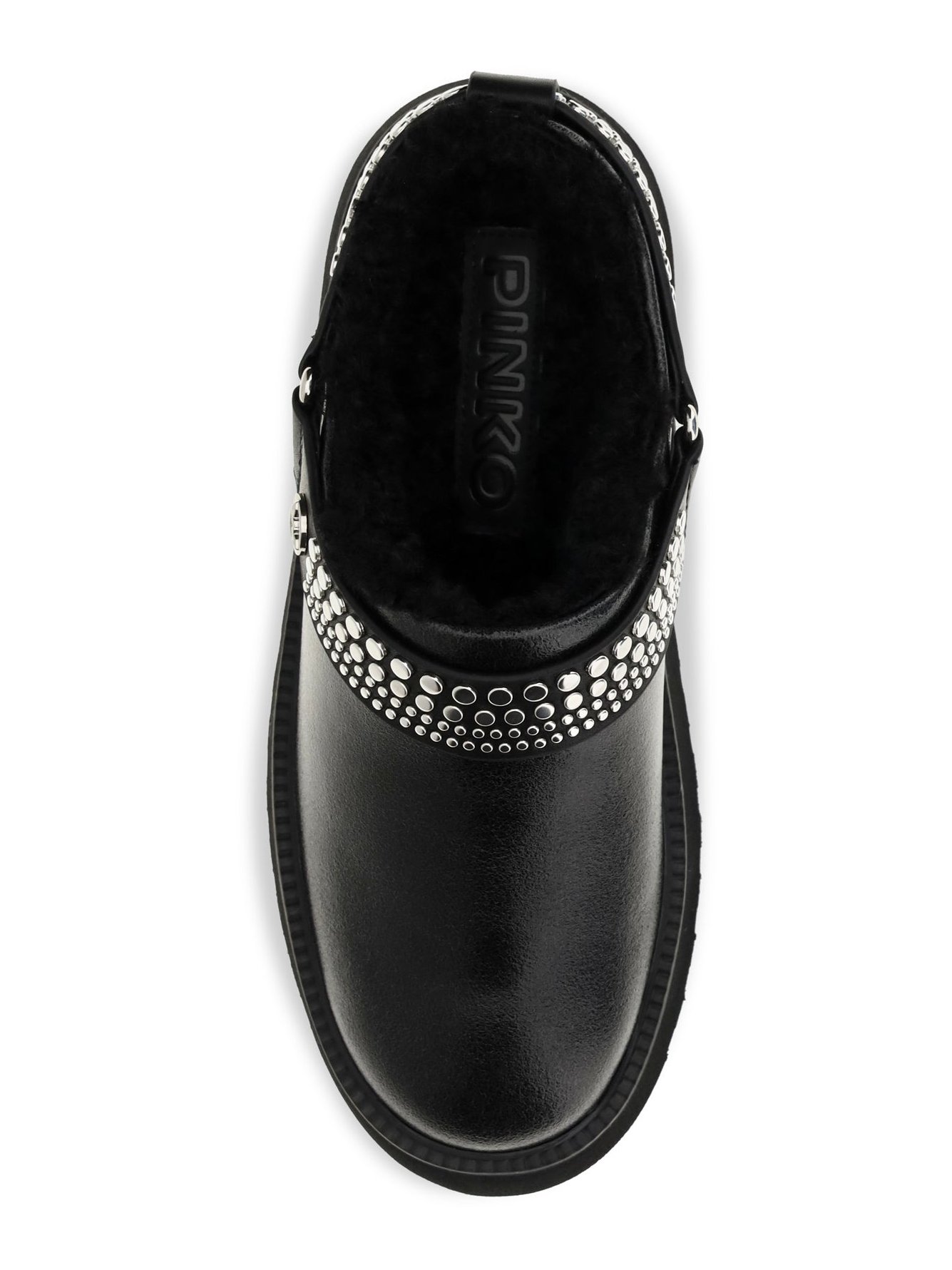 Pinko Martina Ankle Boot — Black, view 4