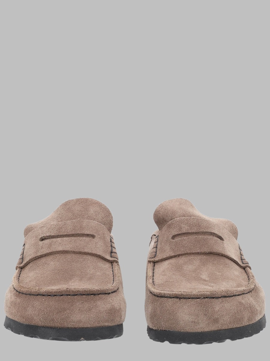 Birkenstock Naples Wrapped Sabot — Gray by Birkenstock