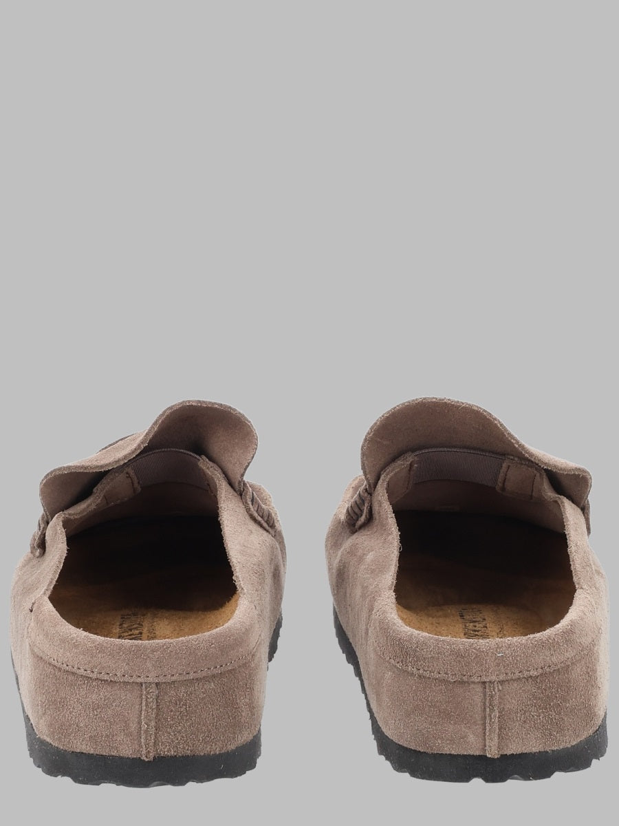 Birkenstock Naples Wrapped Sabot — Gray, view 2