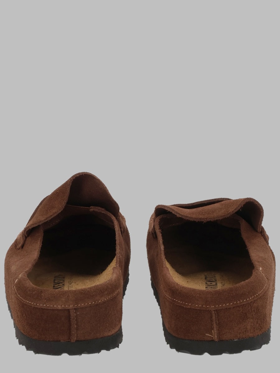 Birkenstock Naples Wrapped Sabot — Brown, view 2