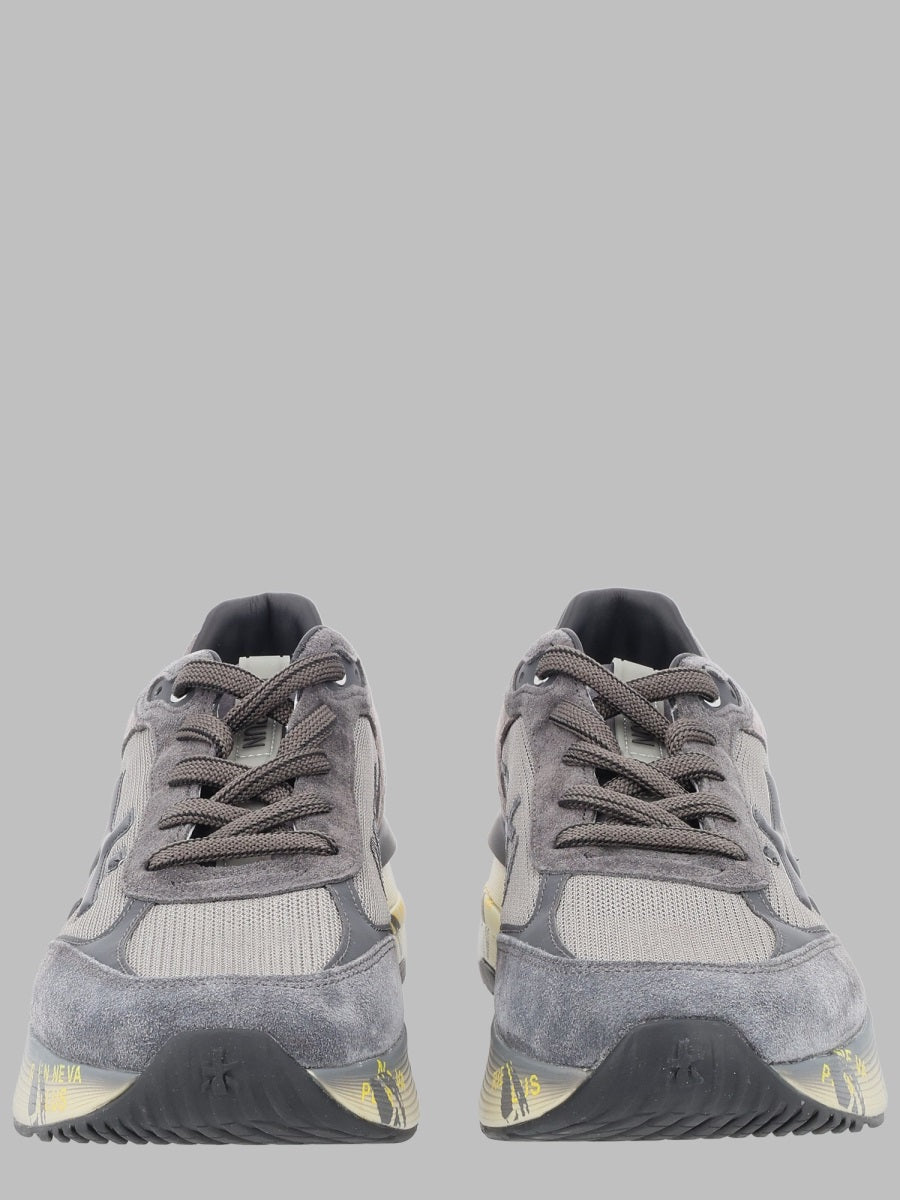 Premiata Moe Run Sneakers — Gray by Premiata