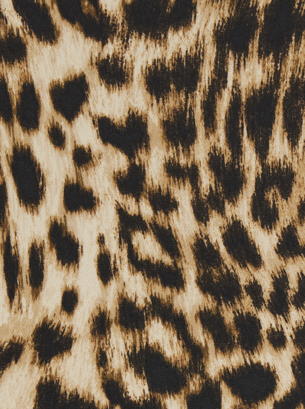 Michael Michael Kors Animal-Print A-Line Mini Skirt — Beige, view 3