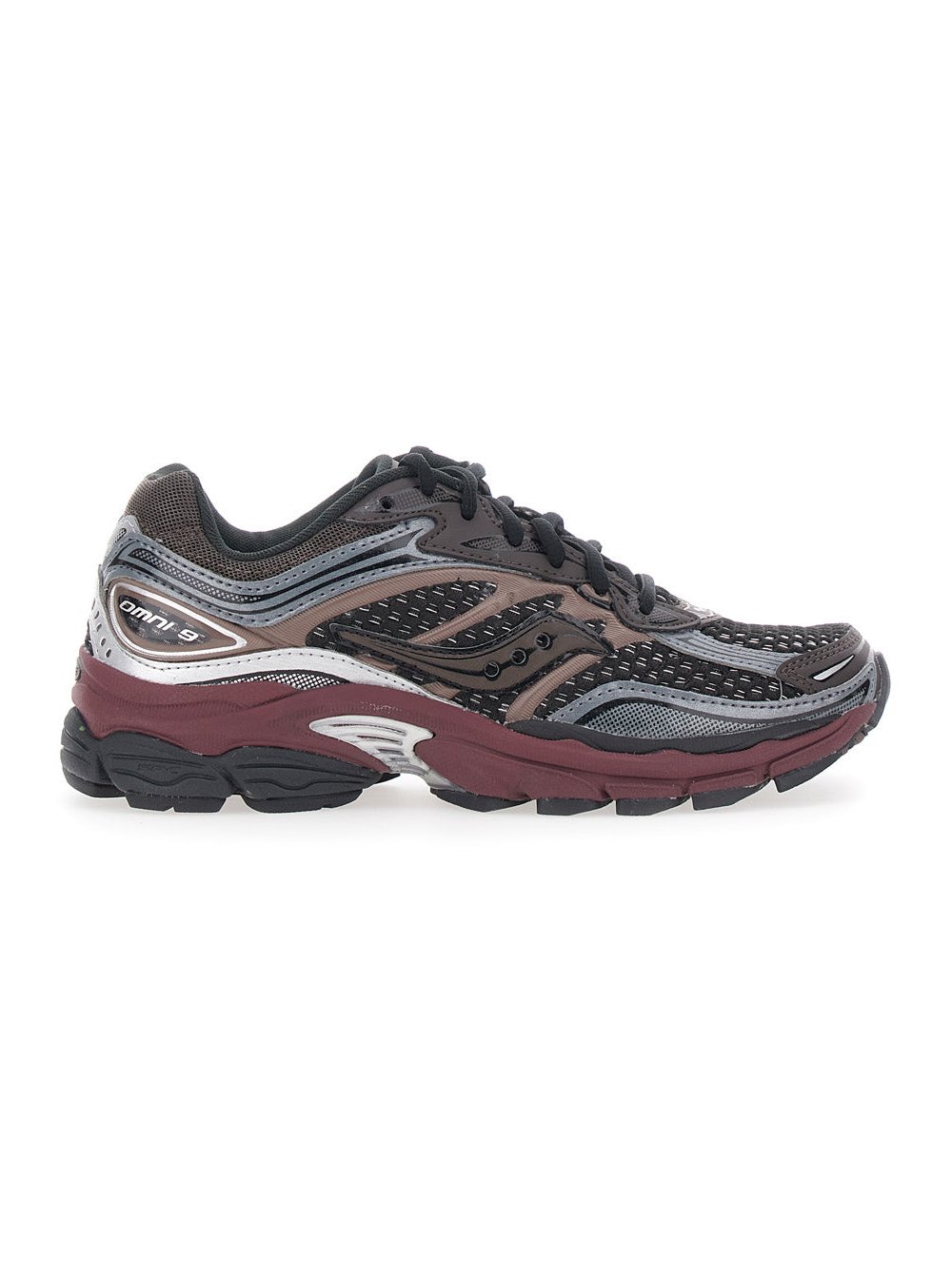 Saucony Leather and Mesh Sneakers — Multicolor by Saucony
