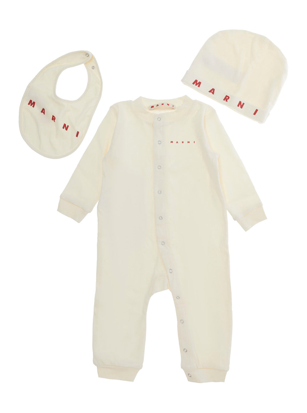 Marni Box Kit Apparel Tracksuit Set — White by Marni
