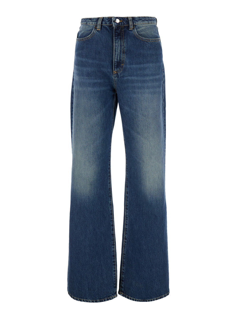 Icon Denim Slim Flared Jeans — Blue by Icon Denim