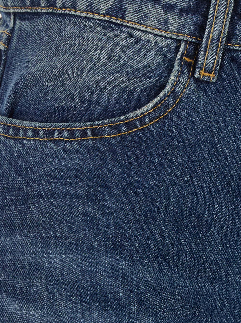 Icon Denim Slim Flared Jeans — Blue, view 3