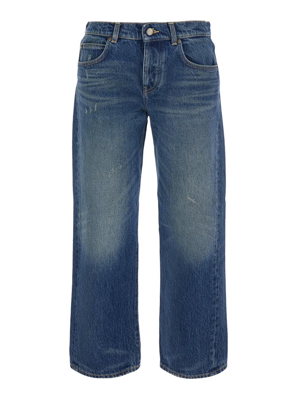 Roy Roger'S Faded Denim Jeans — Blue by Roy Rogers