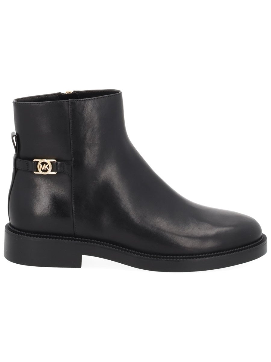 Michael Michael Kors Mandy Boot — Black, view 3
