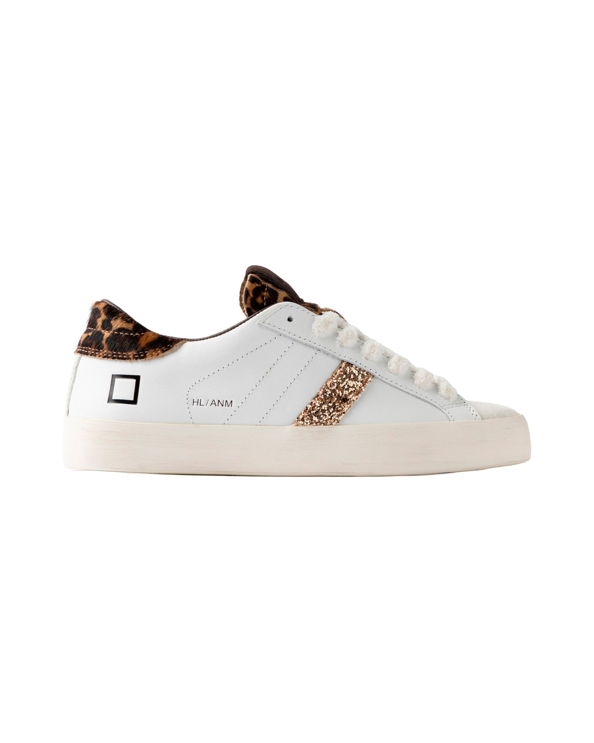 D.A.T.E. Hill Low Sneaker — Brown by D.A.T.E.